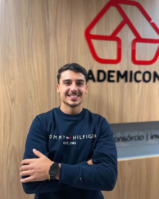 Bruno Gustavo, consultor autorizado Ademicon